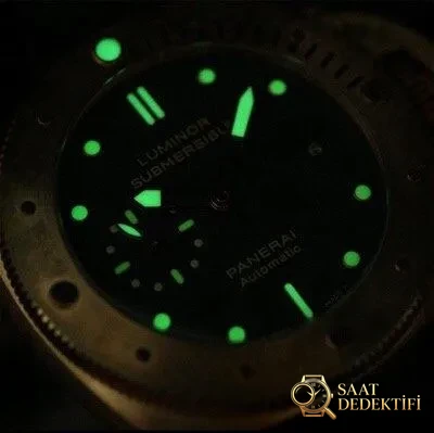 Panerai VS382 bronz saatin replikası nasıl? Nasıl yenilenir ve eskitilir? - Tepe Koruması ve Ayar Fonksiyonu