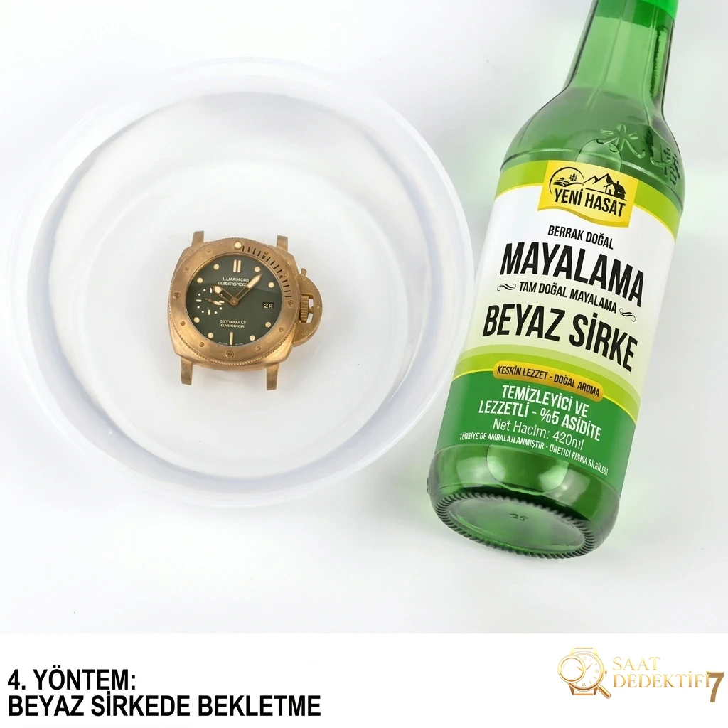 Panerai VS382 bronz saatin replikası nasıl? Nasıl yenilenir ve eskitilir? - Cam Yansıma Önleyici (AR) Kaplama