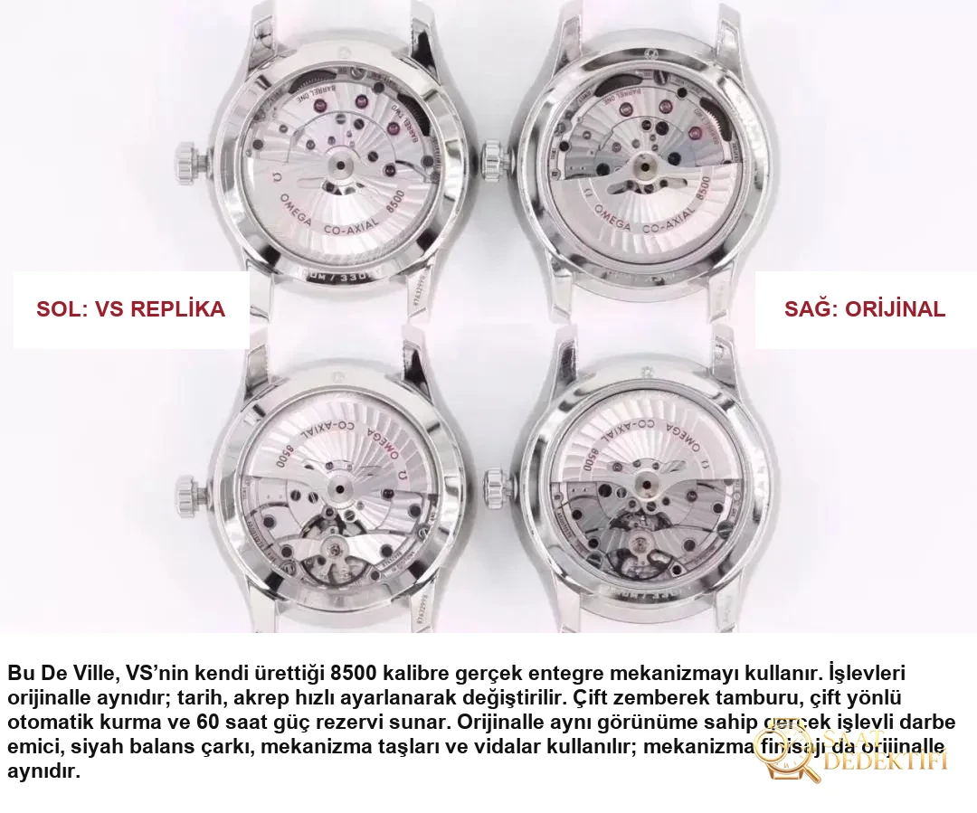 Parlak mavinin ardından bir yeni çalışma daha: VS Factory Omega mavi kadranlı De Ville 41 mm 8500 co-axial mekanizma orijinal karşılaştırmalı incelemesi - Bilekte Duruş ve Kasa Orantısı