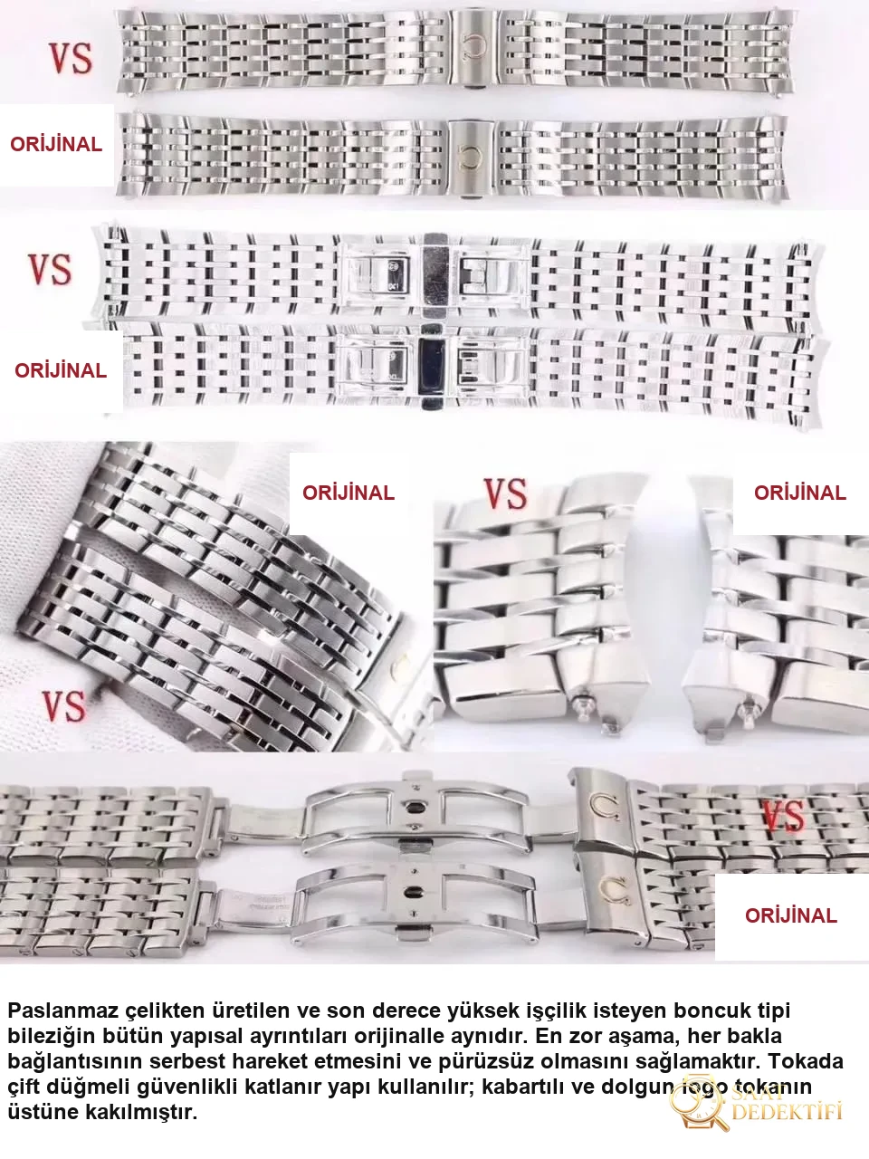 Parlak mavinin ardından bir yeni çalışma daha: VS Factory Omega mavi kadranlı De Ville 41 mm 8500 co-axial mekanizma orijinal karşılaştırmalı incelemesi - Mekanizma Zemberek ve Balans Detayı