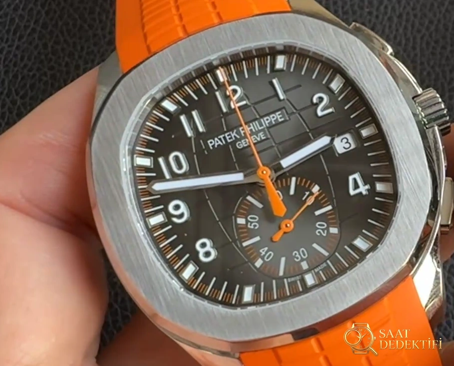 DDF Patek Philippe Aquanaut 5968 Kasa ve Kadran Görünümü