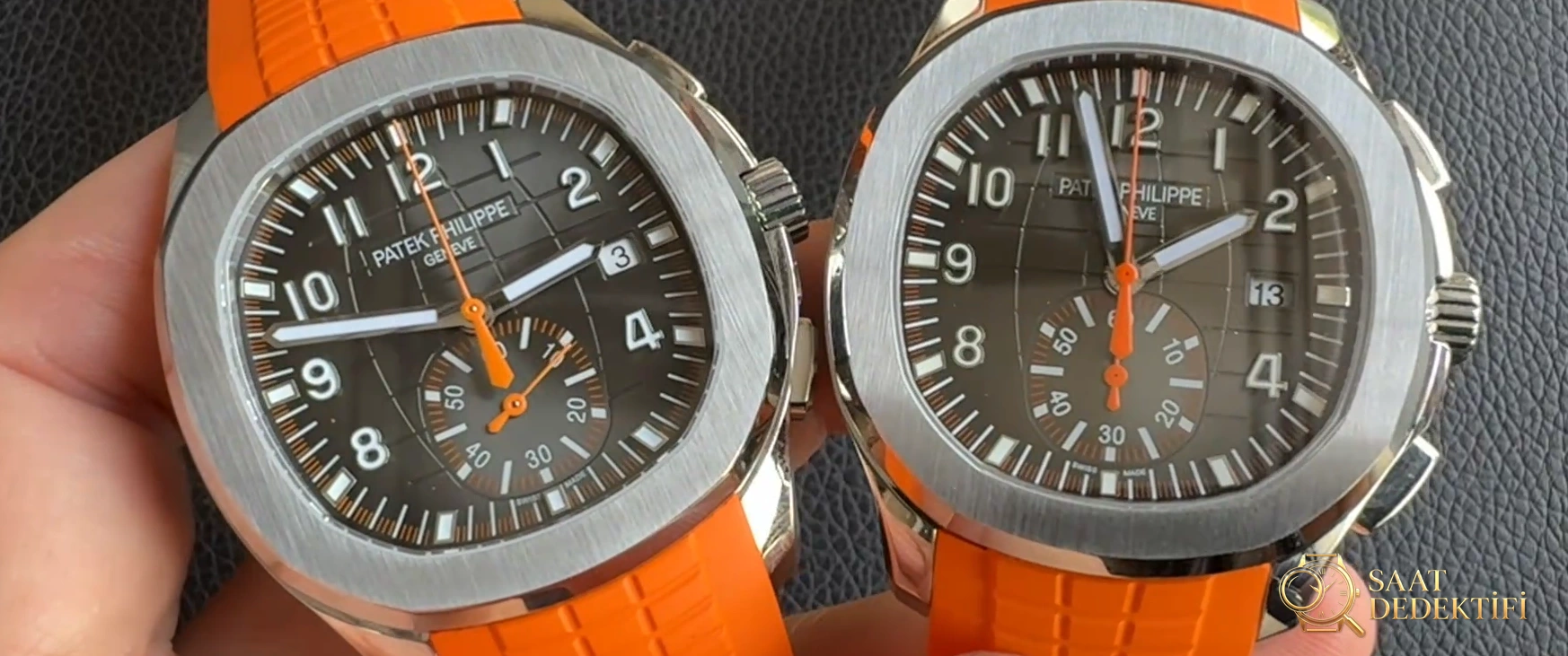 Patek Philippe Aquanaut 5968 P1 vs DDF Genel Karşılaştırma