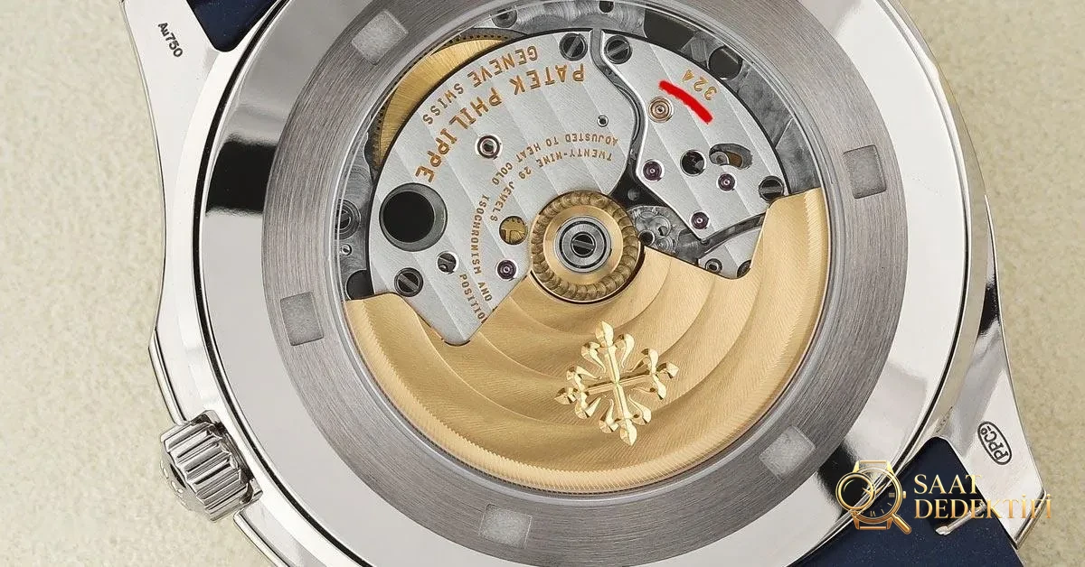 Patek Philippe Aquanaut Jumbo, юбилейное издание 5168G 001, калибр 324 SC, посвященное 20-летию