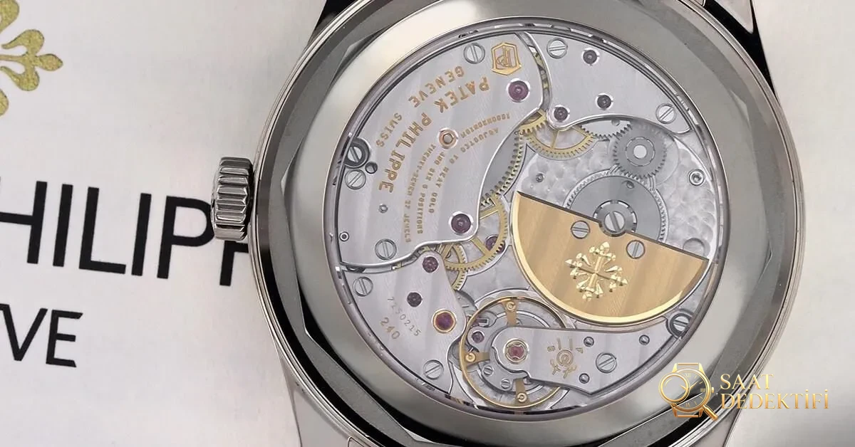 Patek Philippe Calatrava Автоматический механизм 6006g 001