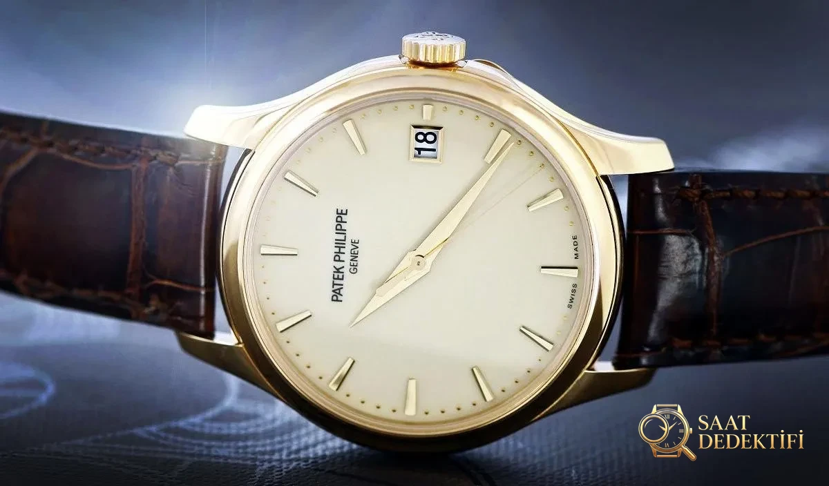 Patek Philippe Calatrava İncelemesi - Ön Görünüm ve Kasa Tasarımı