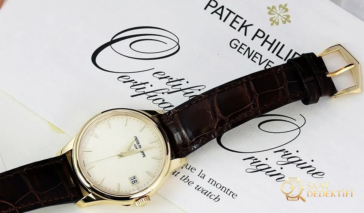 Patek Philippe Calatrava Saat