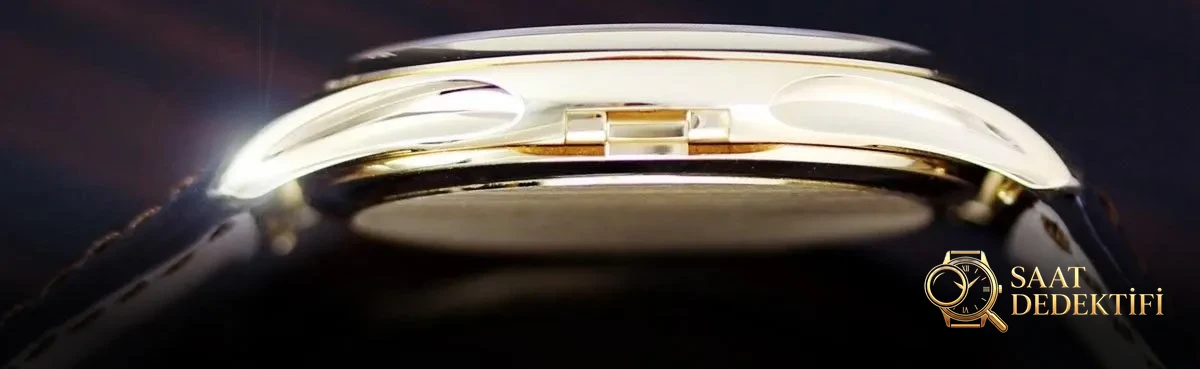 Patek Philippe Calatrava officers style