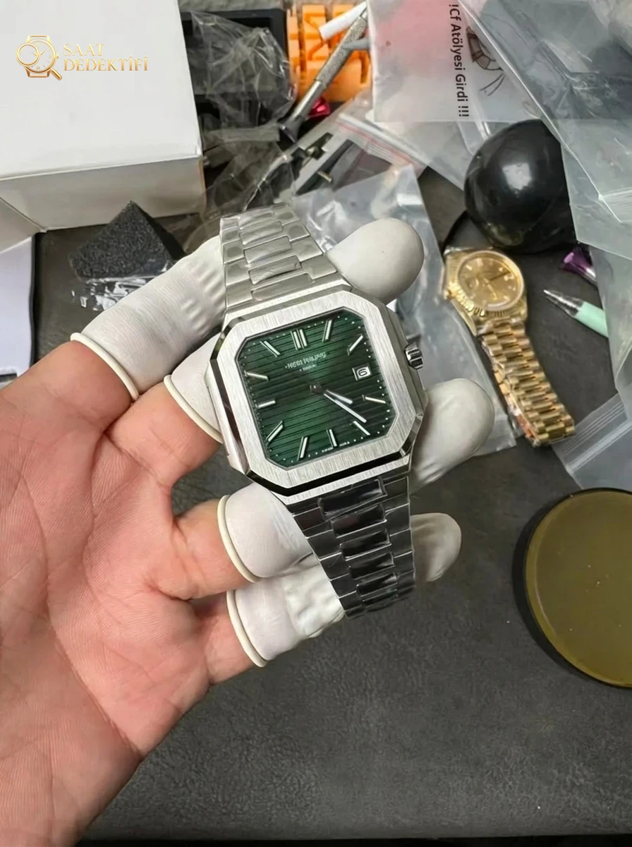 Patek Philippe 5821 İncelemesi - Ön Görünüm ve Kasa Tasarımı