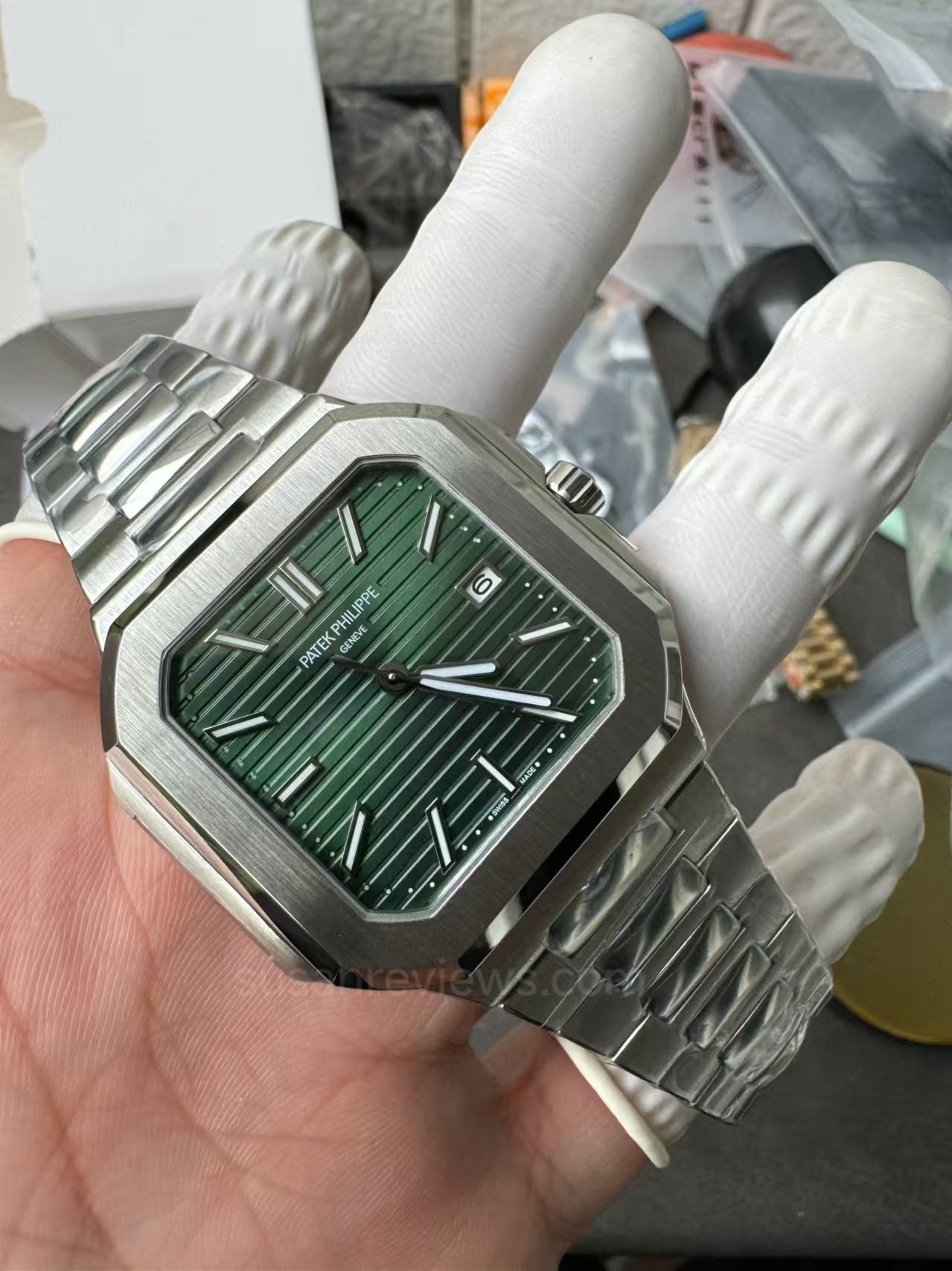 Patek Philippe Cubitus 5821 Fotoğrafları — 2. fotoğraf