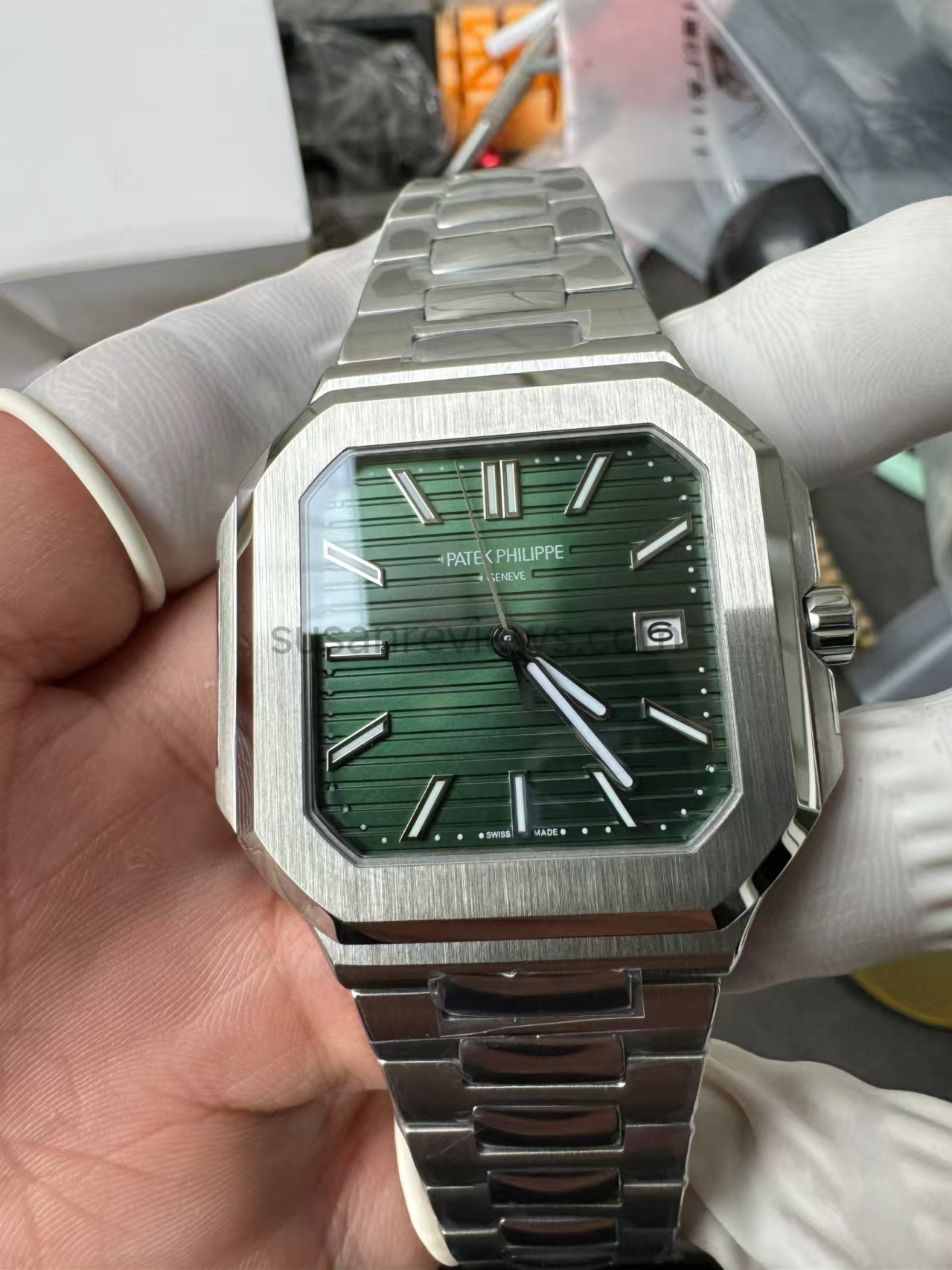 Patek Philippe Cubitus 5821 Fotoğrafları — 4. fotoğraf