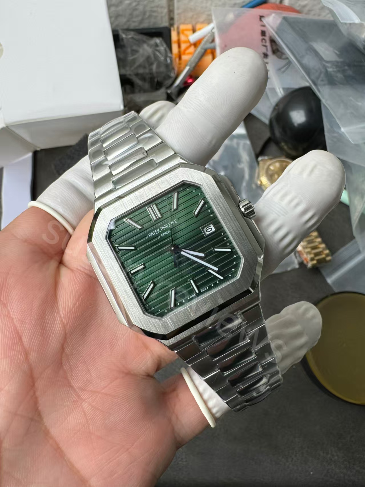Patek Philippe Cubitus 5821 Fotoğrafları — 5. fotoğraf