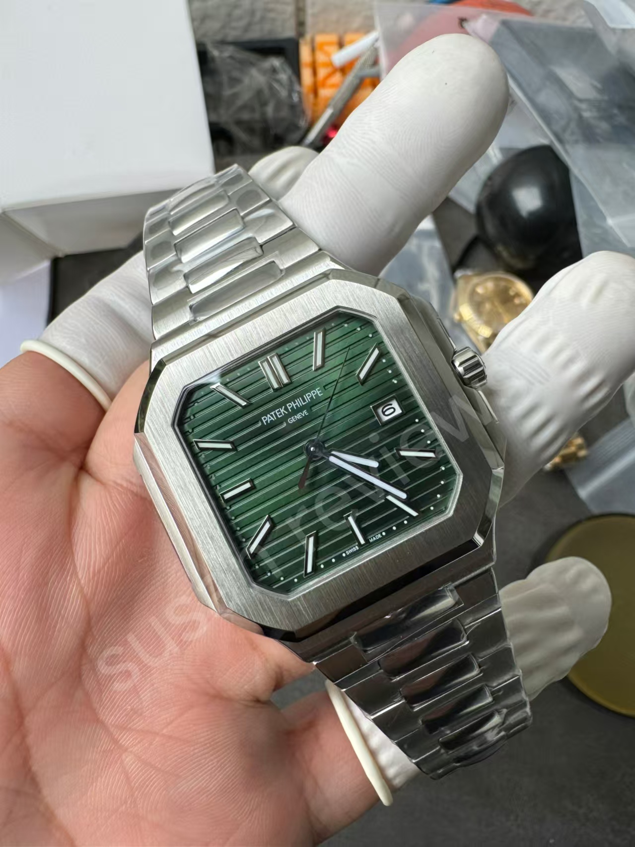 Patek Philippe Cubitus 5821 Fotoğrafları — 6. fotoğraf