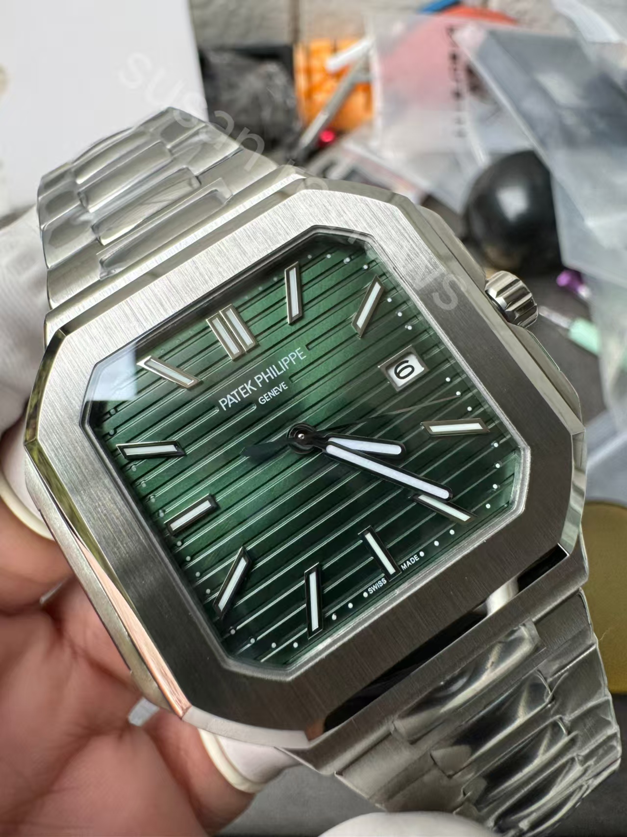 Patek Philippe Cubitus 5821 Fotoğrafları — 8. fotoğraf