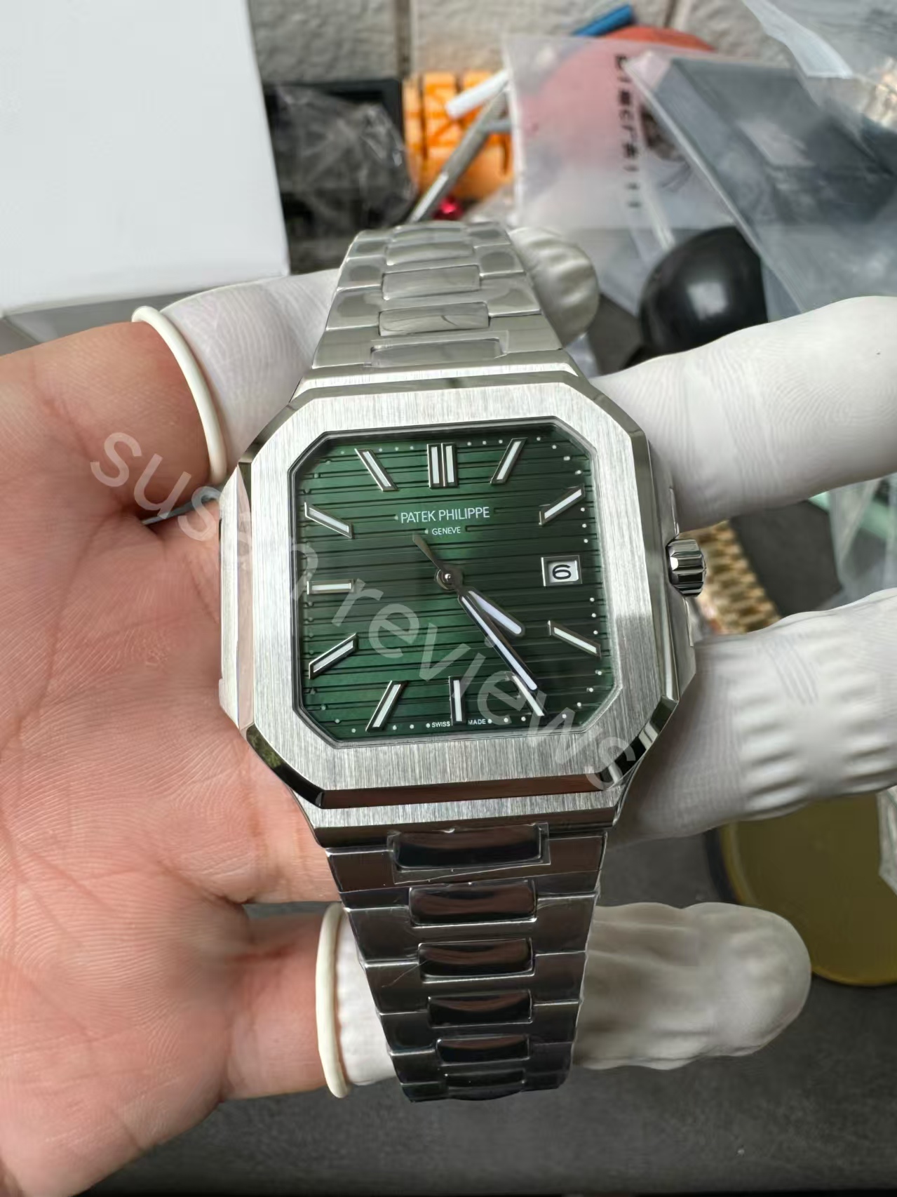 Patek Philippe Cubitus 5821 Fotoğrafları — 10. fotoğraf