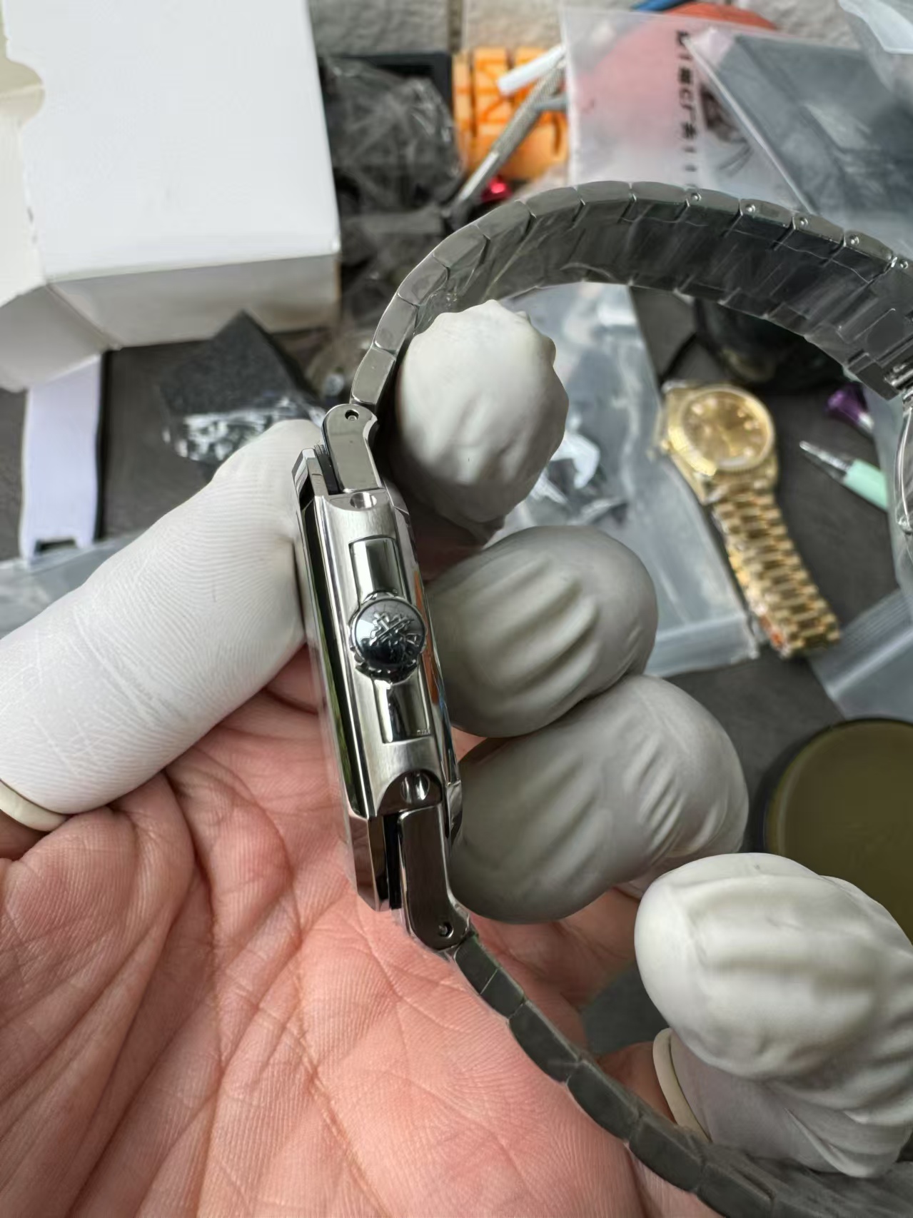 Patek Philippe Cubitus 5821 Fotoğrafları — 11. fotoğraf