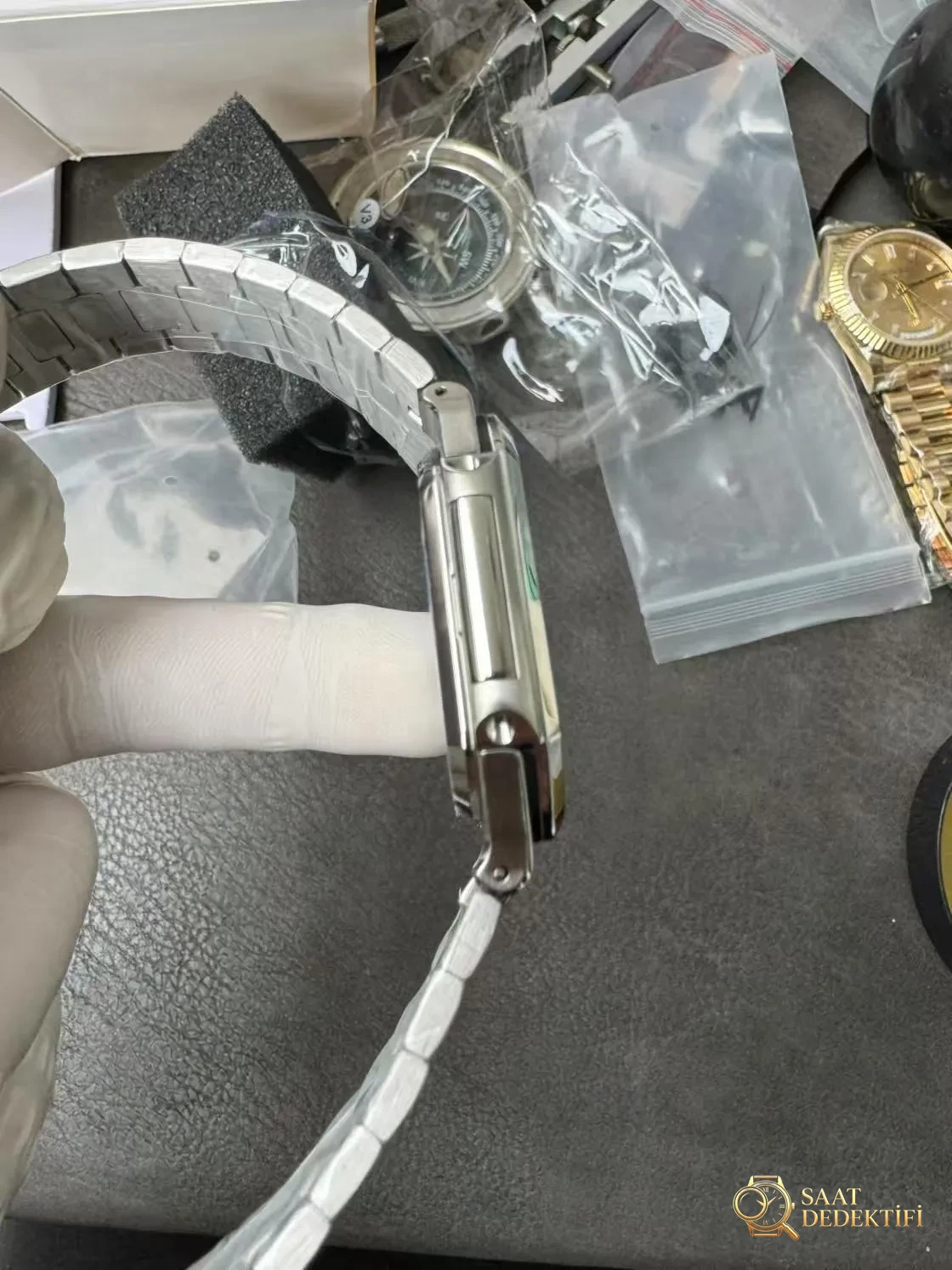 Patek Philippe Cubitus 5821 Fotoğrafları - Genel Açı ve Estetik Duruş