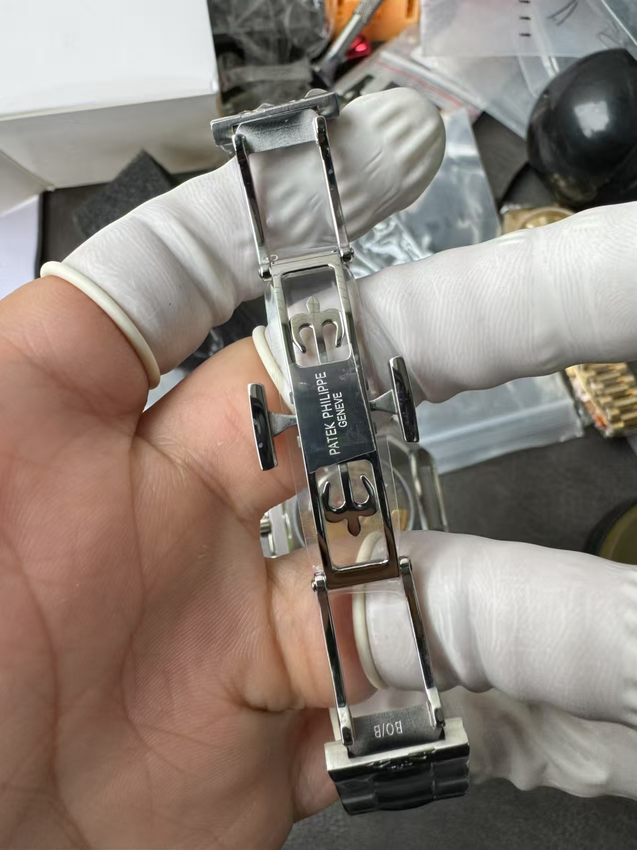 Patek Philippe Cubitus 5821 Fotoğrafları — 13. fotoğraf