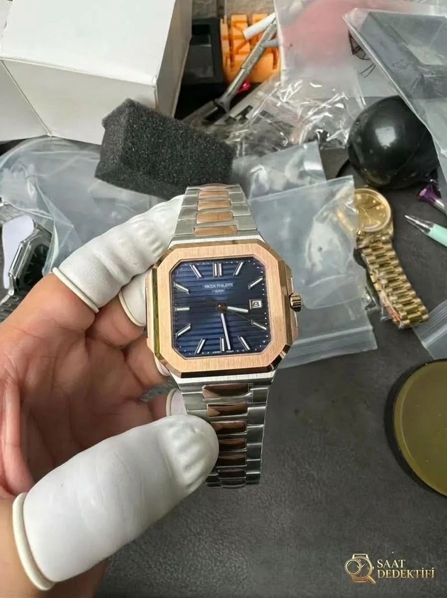 Patek Philippe Cubitus 5821 Fotoğrafları - Cam Yansıma Önleyici (AR) Kaplama