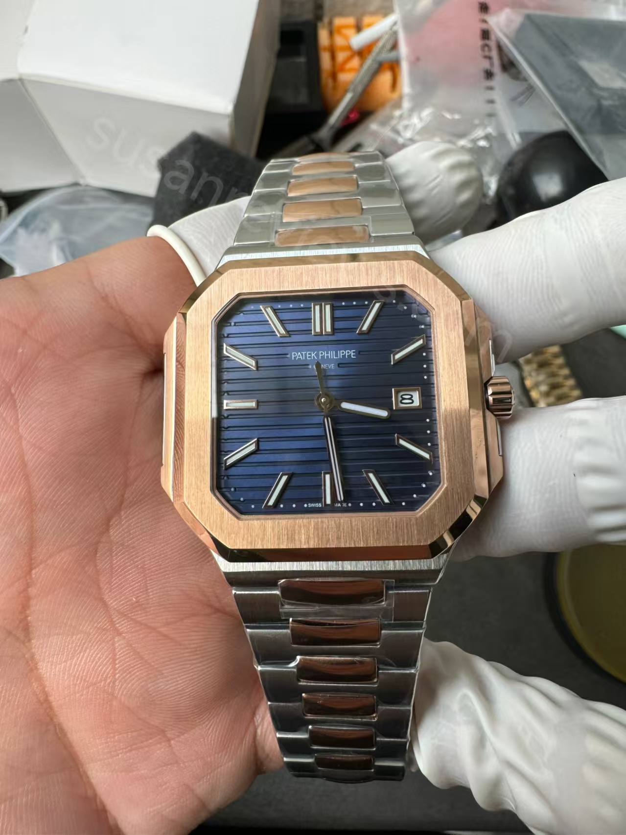 Patek Philippe Cubitus 5821 Fotoğrafları — 19. fotoğraf