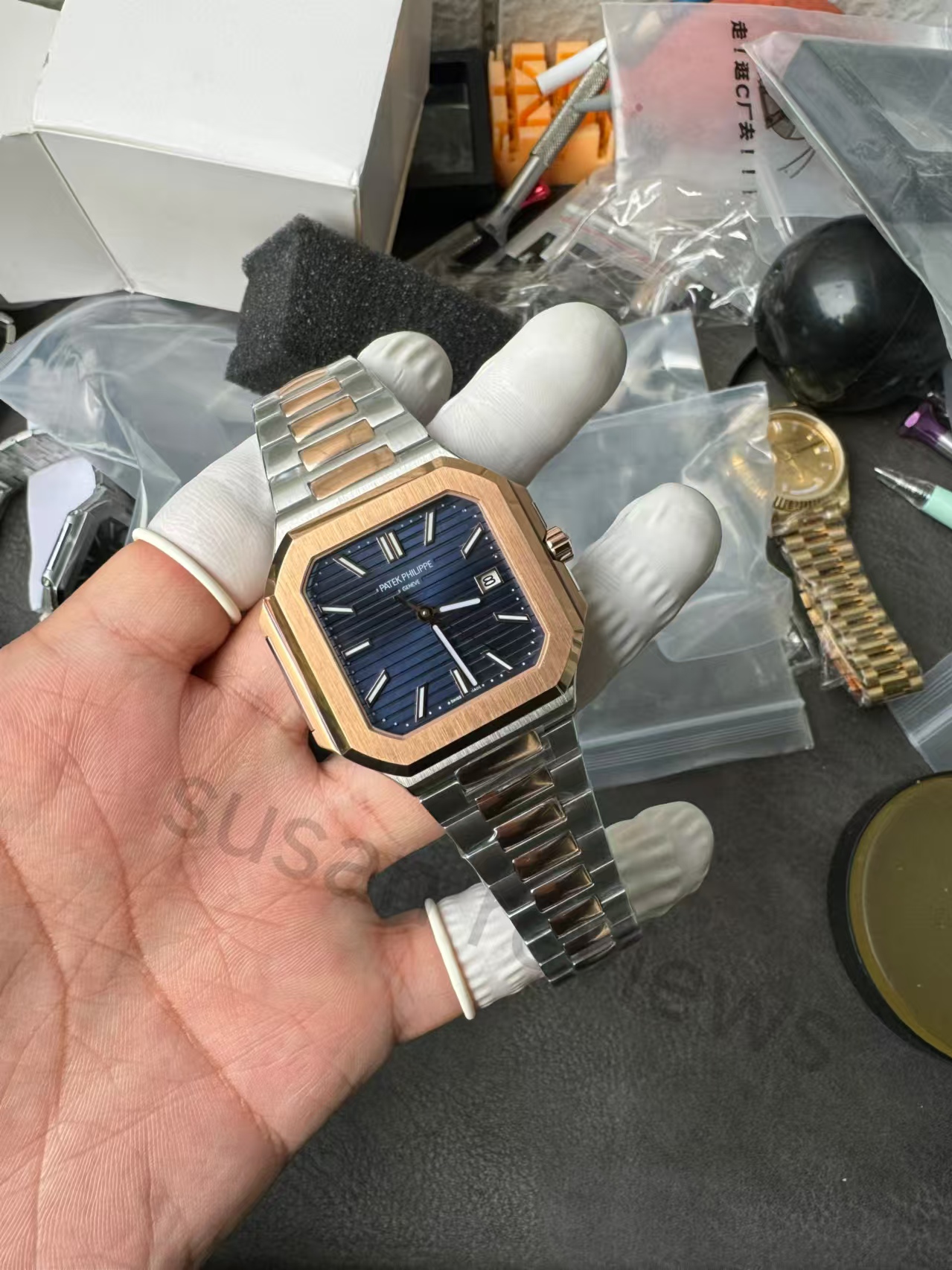 Patek Philippe Cubitus 5821 Fotoğrafları — 20. fotoğraf