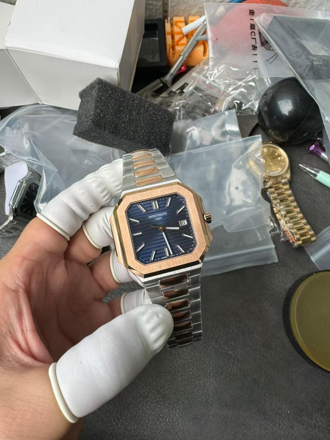 Patek Philippe Cubitus 5821 Fotoğrafları — 21. fotoğraf