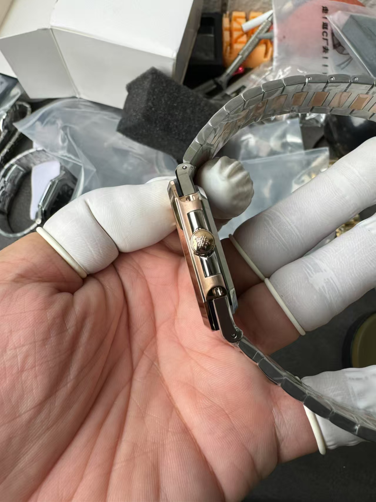 Patek Philippe Cubitus 5821 Fotoğrafları — 23. fotoğraf