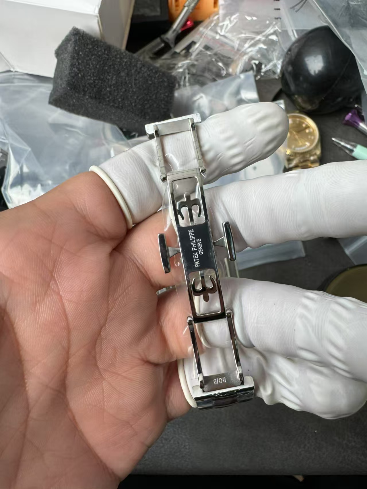 Patek Philippe Cubitus 5821 Fotoğrafları — 26. fotoğraf