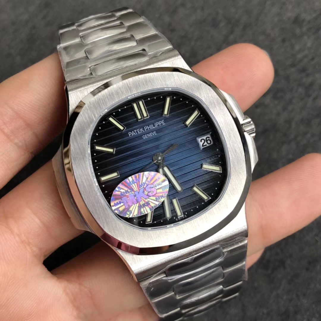 Patek Philippe Nautilus 5711 Karşılaştırma İncelemesi: PPF, MK ve PF — 11. fotoğraf
