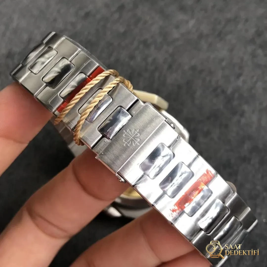 Patek Philippe Nautilus 5711 Karşılaştırma İncelemesi: PPF, MK ve PF - Bilezik Bakla Ayrımı ve Pim Yapısı