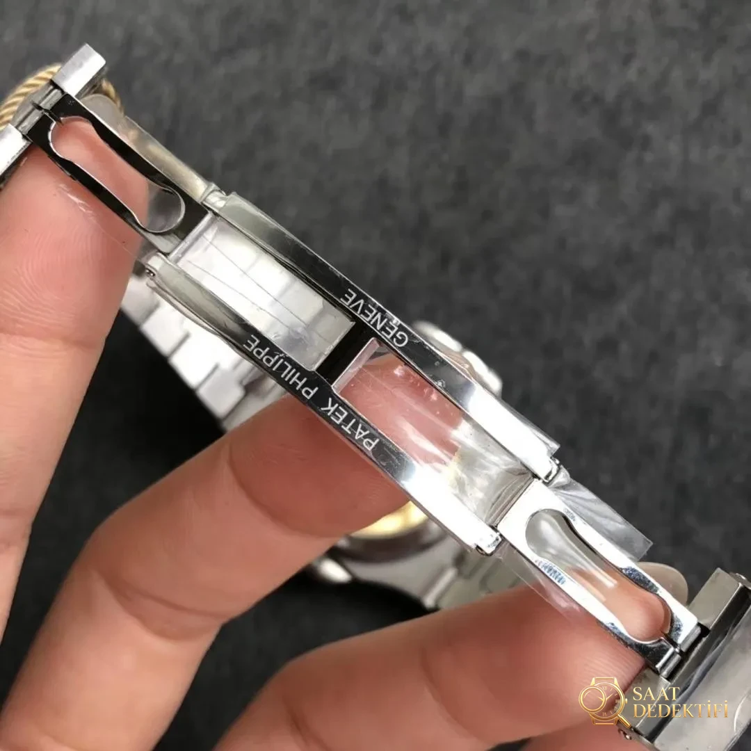 Patek Philippe Nautilus 5711 Karşılaştırma İncelemesi: PPF, MK ve PF - Toka İçi Mikro Ayar Mekanizması