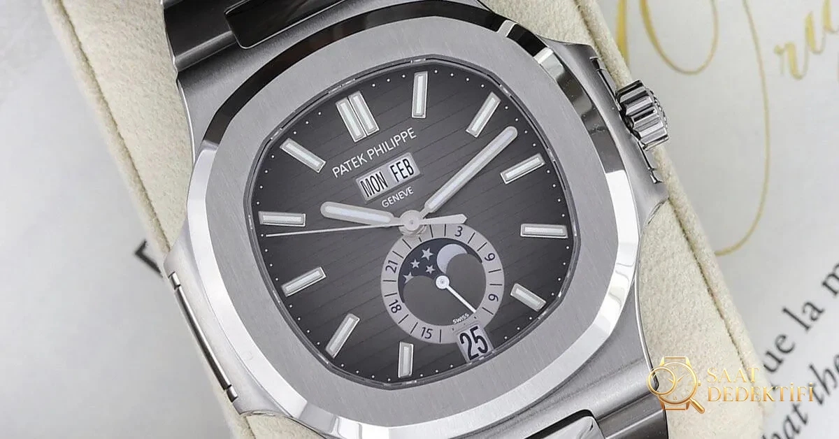 Patek Philippe Nautilus İncelemesi - Ön Görünüm ve Kasa Tasarımı