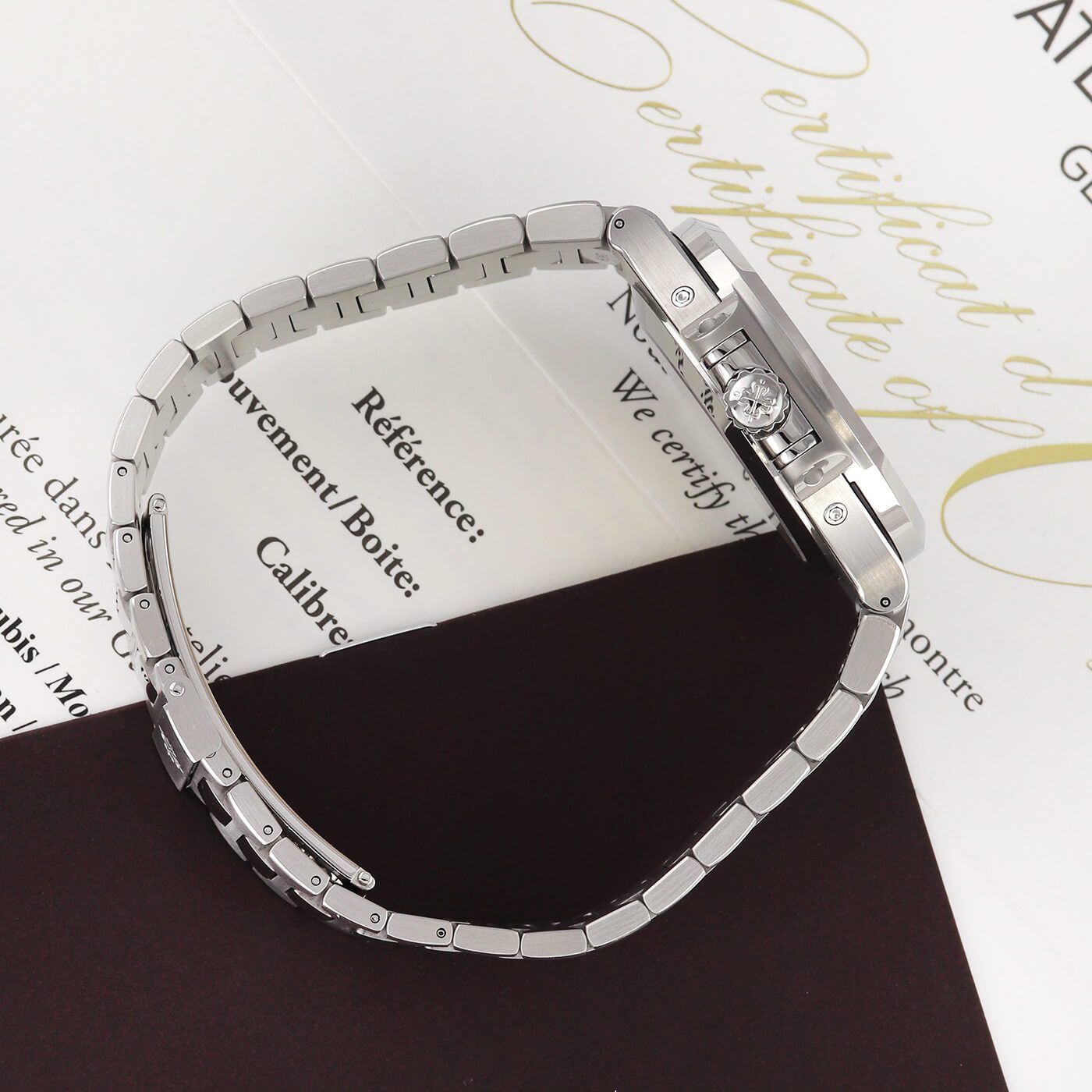 Patek Philippe 57261a 001 Nautilus Yıllık Takvim Ay Fazı 08