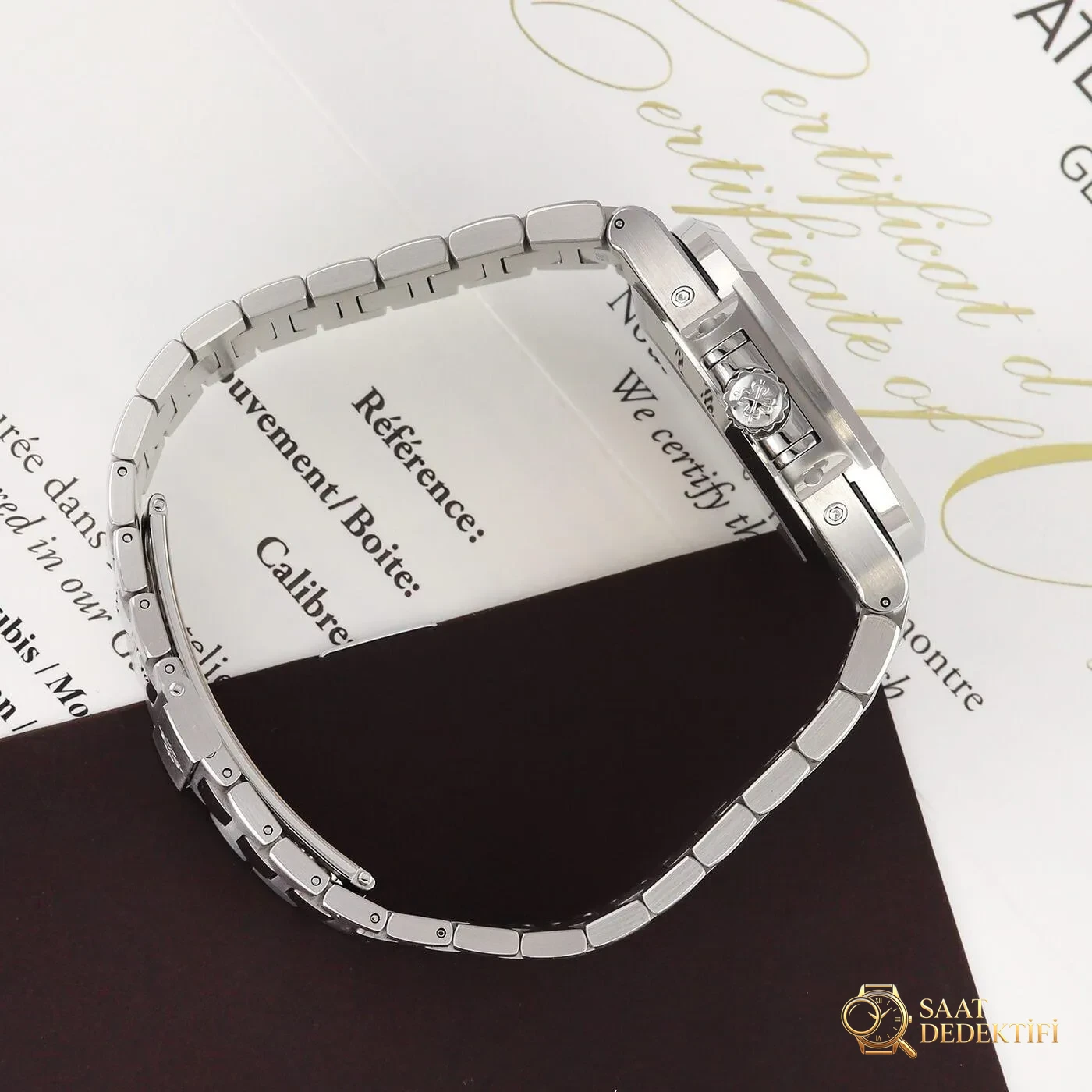 Patek Philippe 57261a 001 Nautilus Yıllık Takvim Ay Fazı 08