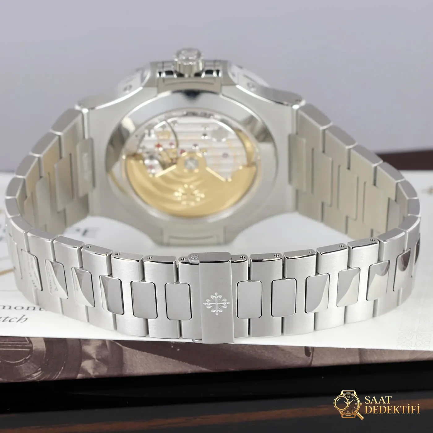 Patek Philippe 57261a 001 Nautilus Yıllık Takvim Ay Fazı 07