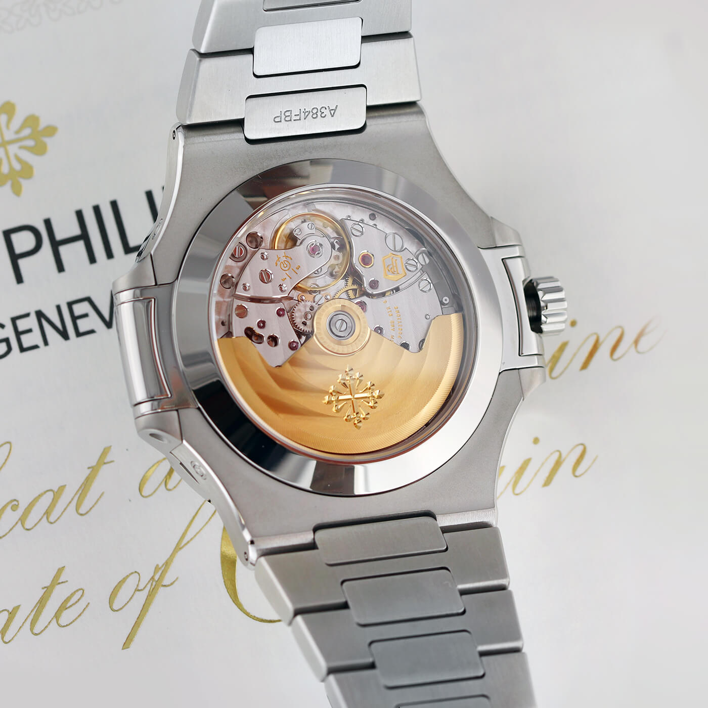 Patek Philippe 57261a 001 Nautilus Yıllık Takvim Ay Fazı 05