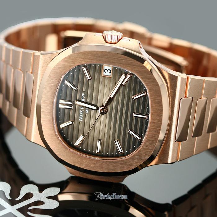 Patek Philippe Nautilus İnceleme 5711 Roze Altın