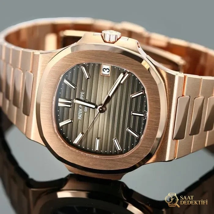 Patek Philippe Nautilus İnceleme 5711 Roze Altın
