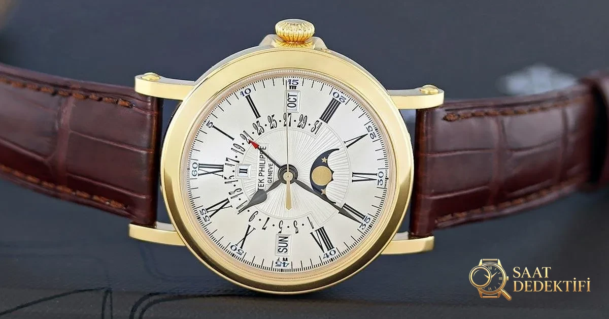 Обзор реплики часов Patek Philippe – вид спереди и дизайн корпуса