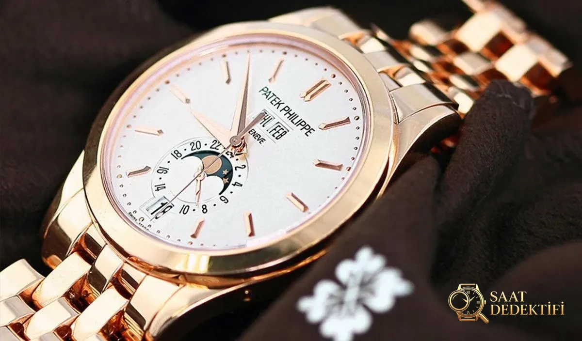 Patek Philippe Replika Saat İncelemesi - Ön Görünüm ve Kasa Tasarımı