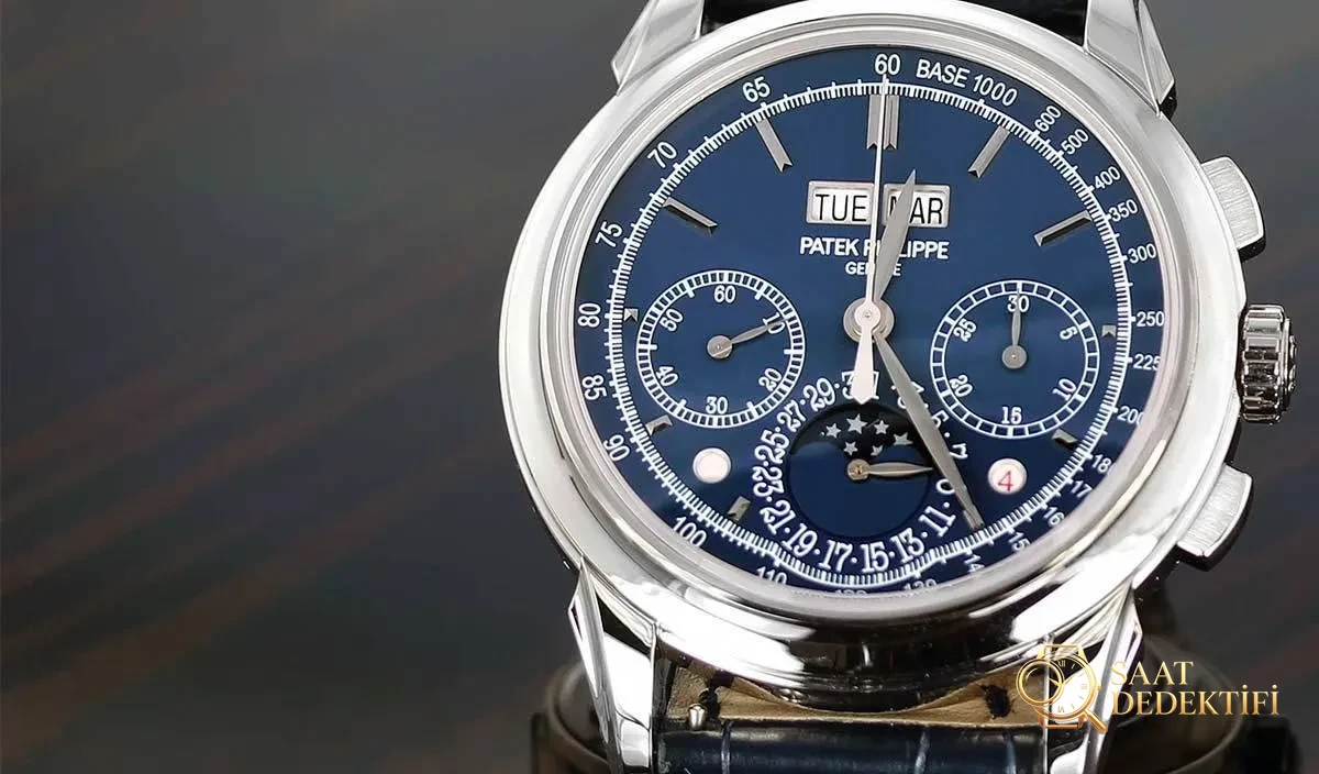 Patek Philippe 5270G 019 Mavi Kadran