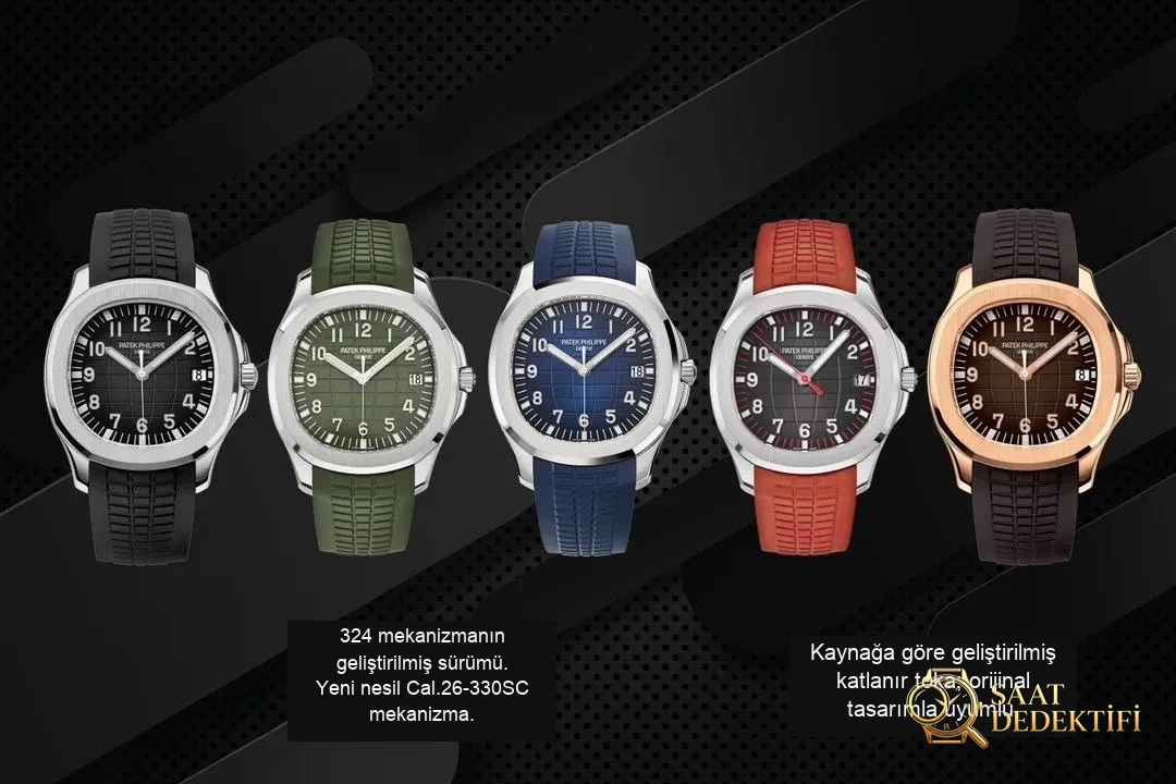 Patek Philippe Aquanaut ZF Factory Review – Vorderansicht und Gehäusedesign