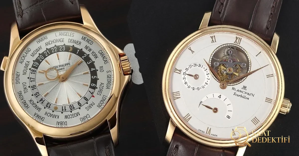 blancpain vs patek philippe