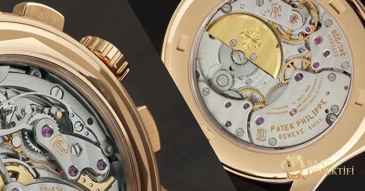 Patek Philippe Kalite Mührü VS Cenevre Damgası