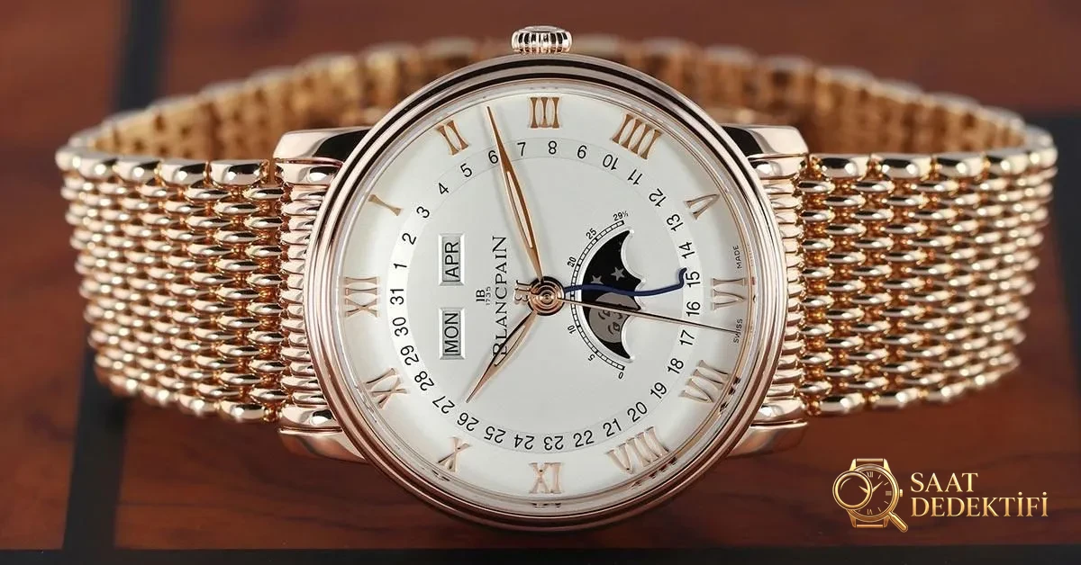 Blancpain Villeret Ay Fazı Complete Takvim