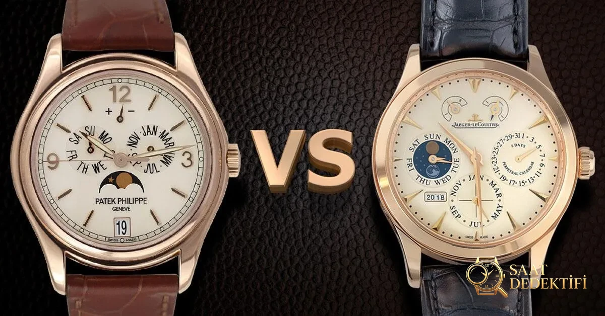 Jaeger LeCoultre VS Patek Philippe