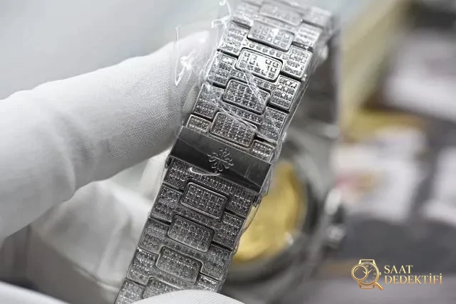 Replika Patek 5711 Pırlanta Bilezik