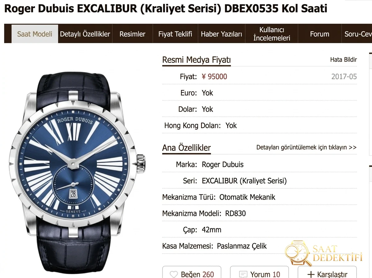 PF Factory Yeni Üretim Roger Dubuis EXCALIBUR (Excalibur Serisi) DBEX0535 Temel Seri Replika Saat Gerçek-Replika Karşılaştırması İncelemesi - Kadran Detayı ve Bezel İşçiliği