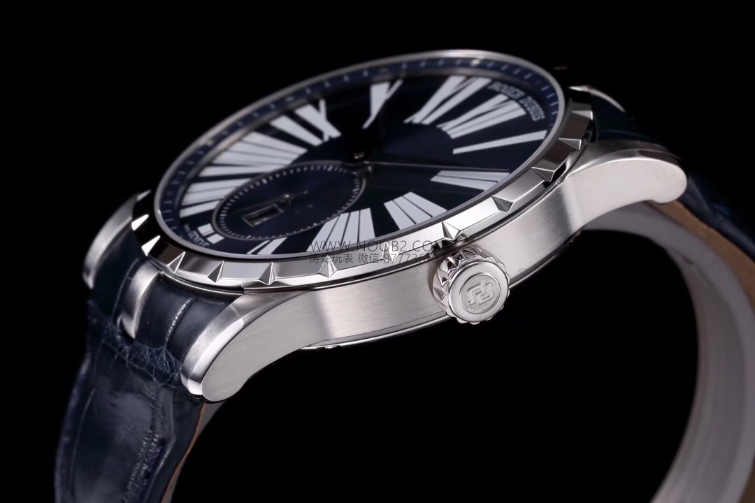 PF Factory Yeni Üretim Roger Dubuis EXCALIBUR (Excalibur Serisi) DBEX0535 Temel Seri Replika Saat Gerçek-Replika Karşılaştırması İncelemesi — 8. fotoğraf