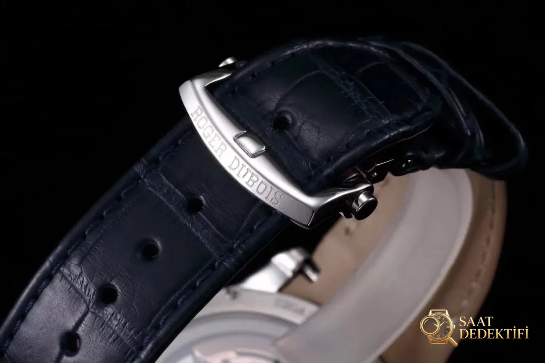 PF Factory Yeni Üretim Roger Dubuis EXCALIBUR (Excalibur Serisi) DBEX0535 Temel Seri Replika Saat Gerçek-Replika Karşılaştırması İncelemesi - Kasa Çeliği ve Polisaj Kalitesi