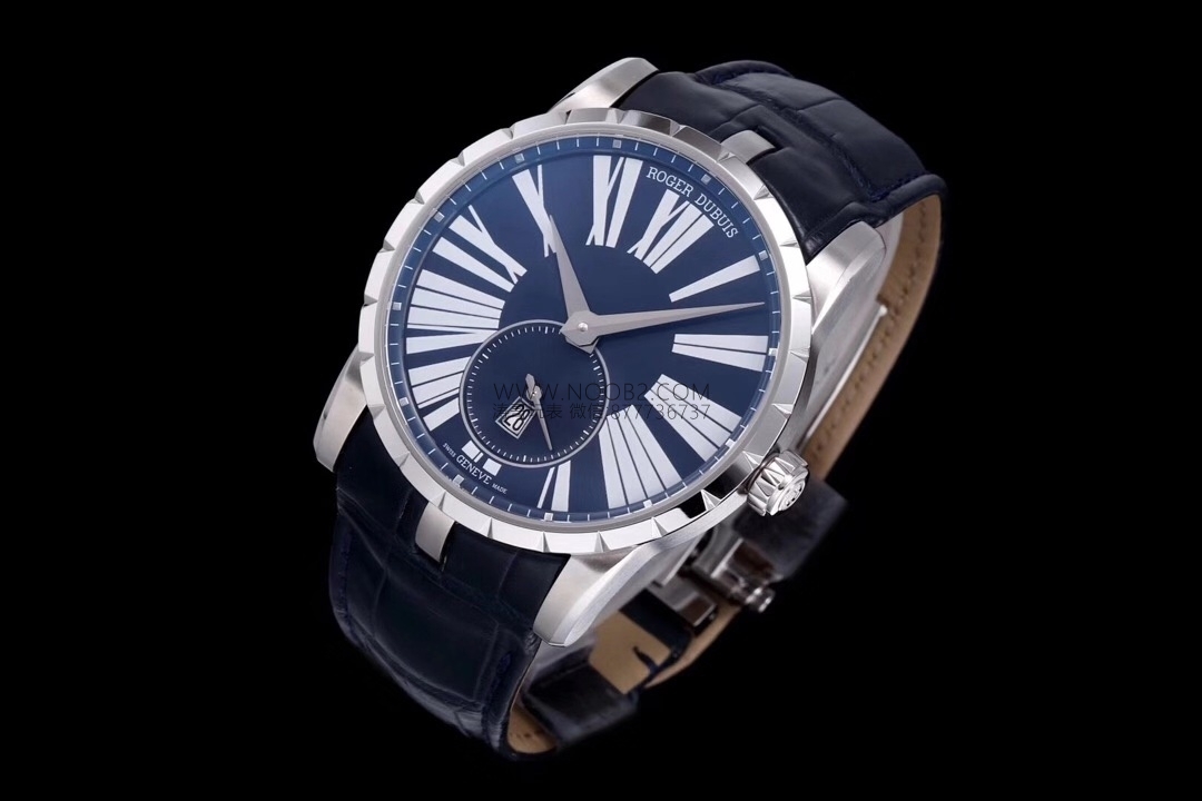 PF Factory Yeni Üretim Roger Dubuis EXCALIBUR (Excalibur Serisi) DBEX0535 Temel Seri Replika Saat Gerçek-Replika Karşılaştırması İncelemesi — 17. fotoğraf